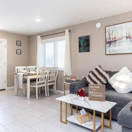 הוילה פיירבנקס Birch Hill Retreat Great Location2+Garage+Aurora מראה חיצוני תמונה