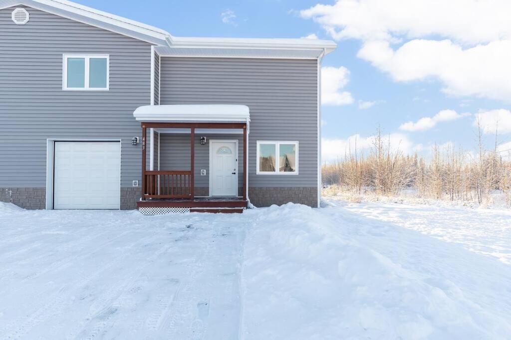 הוילה פיירבנקס Birch Hill Retreat Great Location2+Garage+Aurora מראה חיצוני תמונה