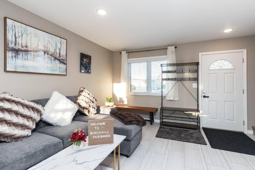 הוילה פיירבנקס Birch Hill Retreat Great Location2+Garage+Aurora מראה חיצוני תמונה