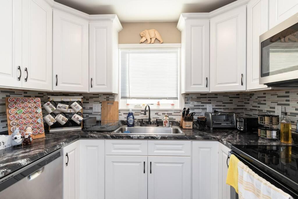 הוילה פיירבנקס Birch Hill Retreat Great Location2+Garage+Aurora מראה חיצוני תמונה